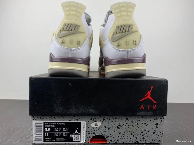 4 Air 'Free Maniere DH6927-068 x A Jordan Game' Ma 2022 0224